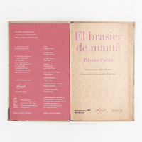 El brasier de mamá, rustico El brasier de mamá, rustico