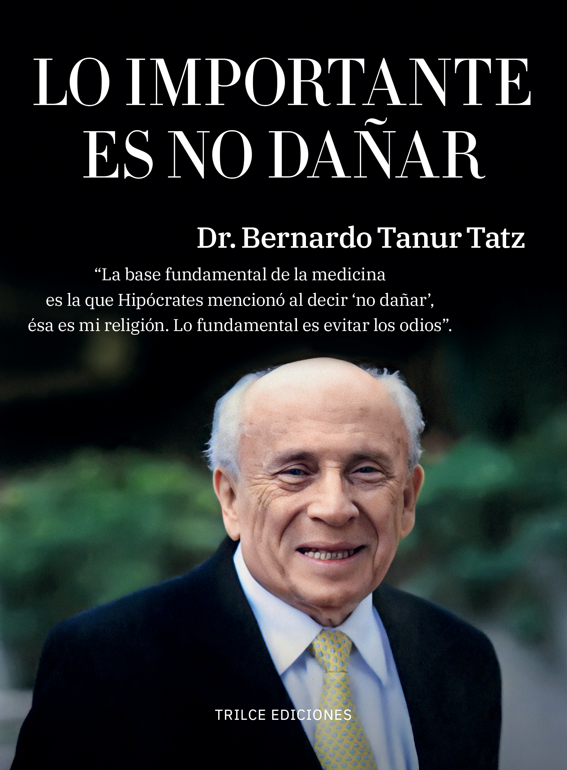 Lo importante es no dañar Lo importante es no dañar