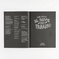 El sabor del paraíso El sabor del paraíso