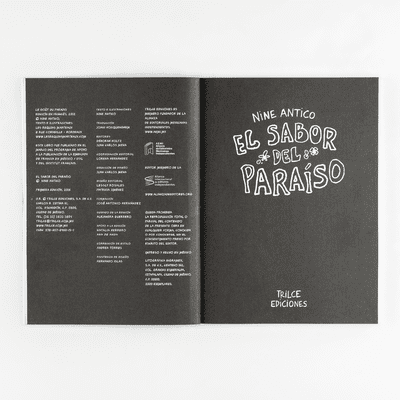 El sabor del paraíso El sabor del paraíso