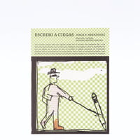 Escribo a ciegas Escribo a ciegas