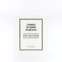 Formas de morir en México Formas de morir en México