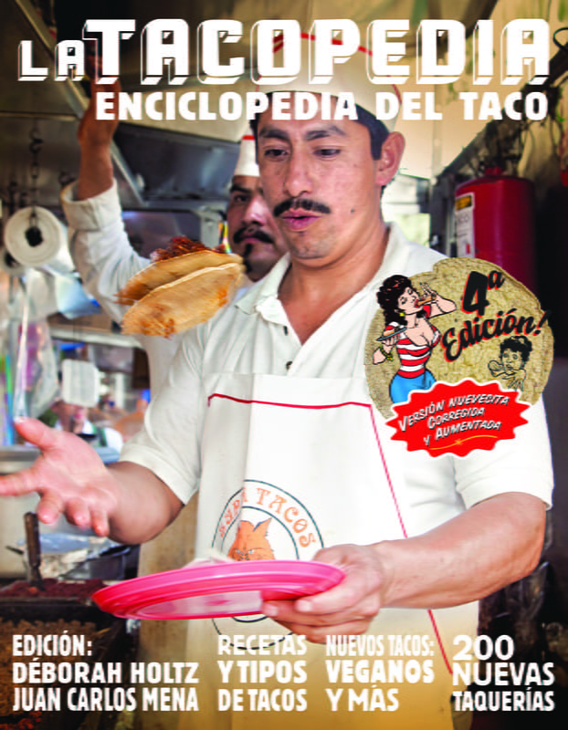 La Tacopedia 4ta Edición