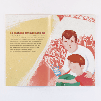 Los luchadores Los luchadores