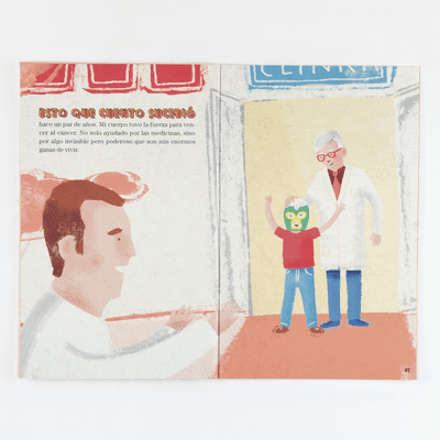 Los luchadores Los luchadores